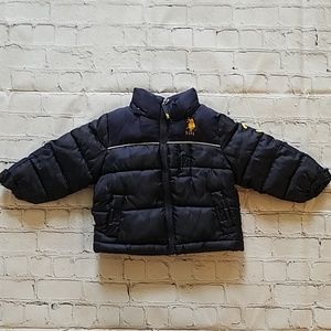 US POLO ASSN. Boy's puffer coat